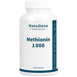 METHIONIN 1000 Kapseln 120 St