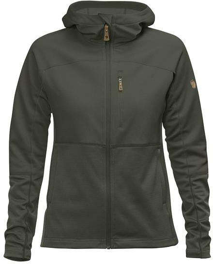 Fjällräven Abisko Trail Fleece Womens, Deep Forest