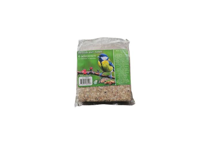 Gebr. de boon Vetblok noten 300 gram