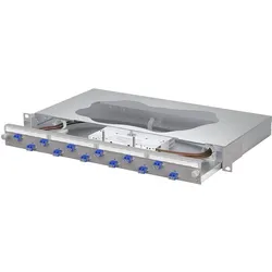 Metz Connect Patchfeld splice, Server Zubehör, Grau