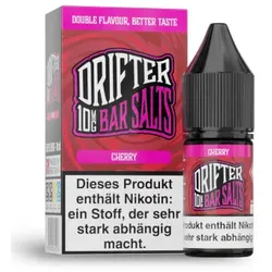 Drifter Bar Salts Cherry NicSalt Liquid 10ml / 10mg