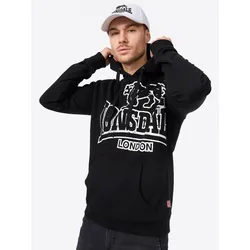 Lonsdale Herren Kapuzensweatshirt schmale Passform TADLEY