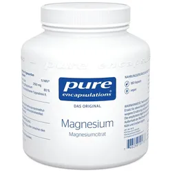 Pure Encapsulations® Magnesium Magnesiumcitrat 180 St