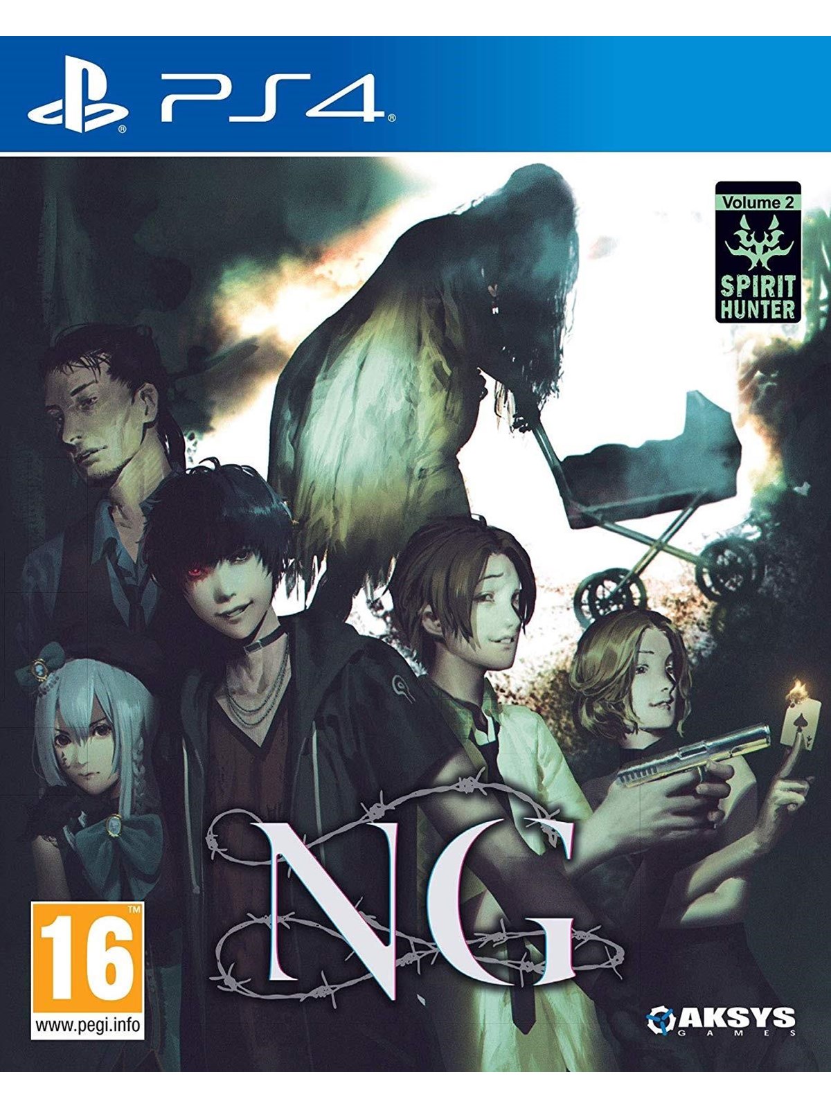 Spirit Hunter: NG - Sony PlayStation 4 - Abenteuer - PEGI 16