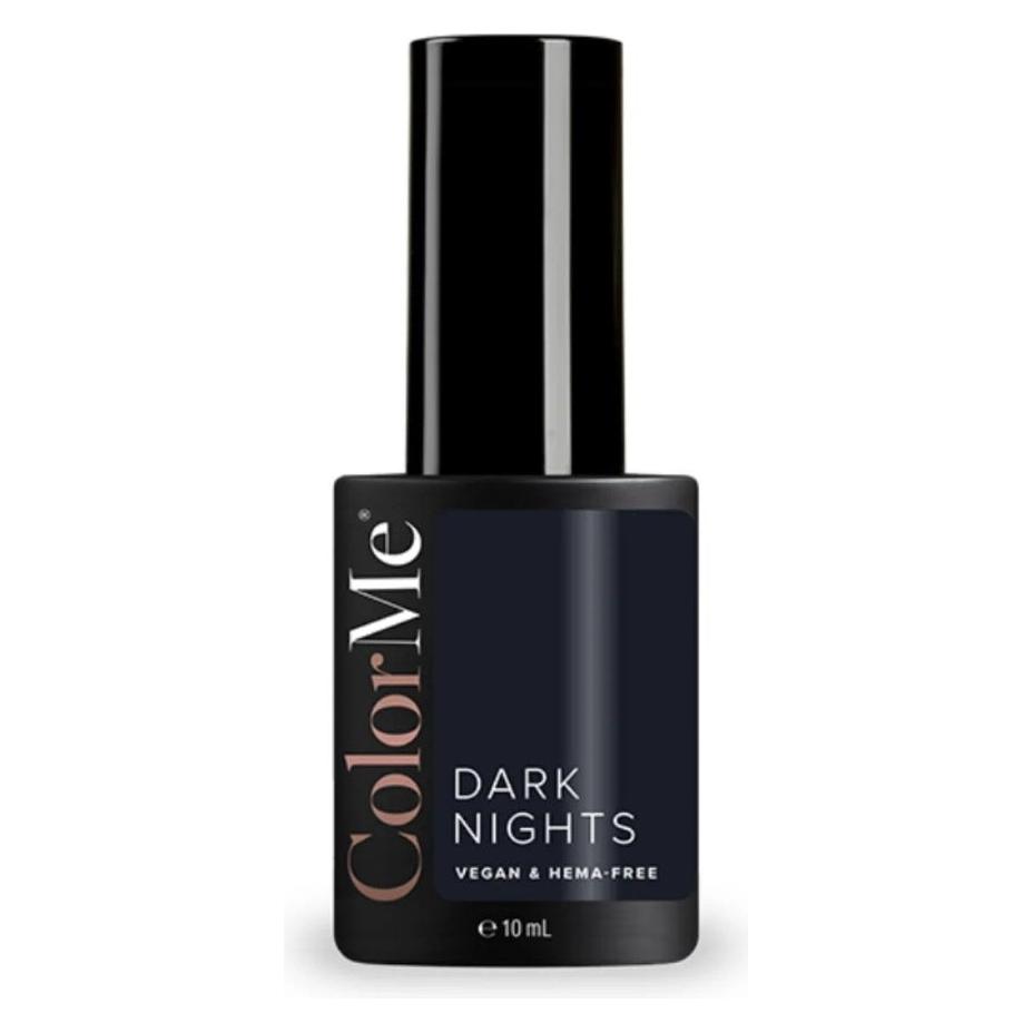 ColorMe Cosmetics, Dark Nights, Gel, semi-permanenter Nagellack, 10 ml (Dark Nights) (74848030)