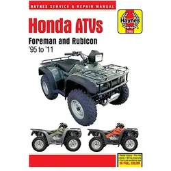 Honda Foreman ATV (95 -11), Ratgeber von Haynes Publishing