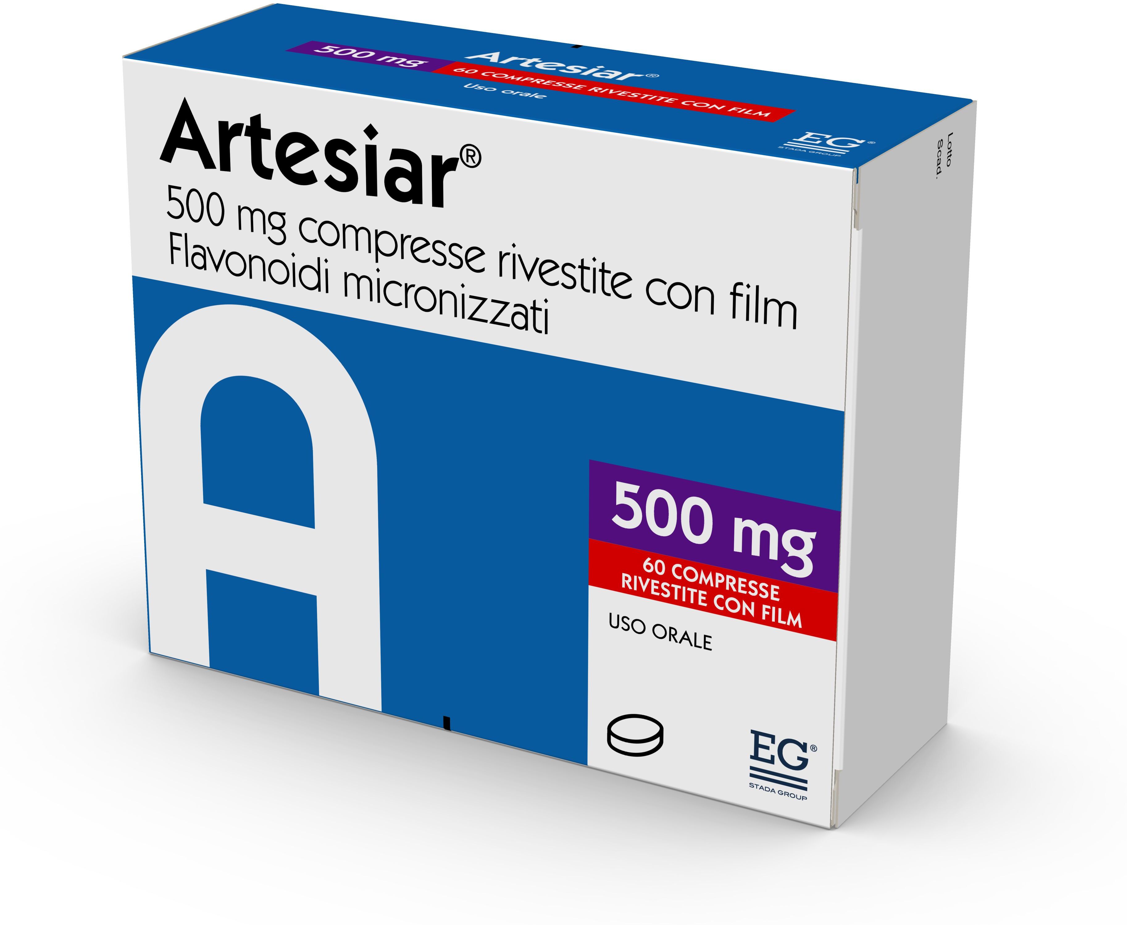 EG SpA ARTESIAR 450/50mg  60Cpr