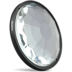 Cellonic KZ Filter für Sony FE 85mm F1.8 (SEL85F18), Panasonic Lumix G Vario (67 mm), Objektivfilter, Schwarz