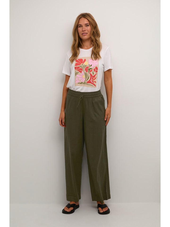 Kaffe Hose in Khaki - 42