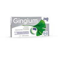 GINGIUM 240 mg Filmtabletten 20 St