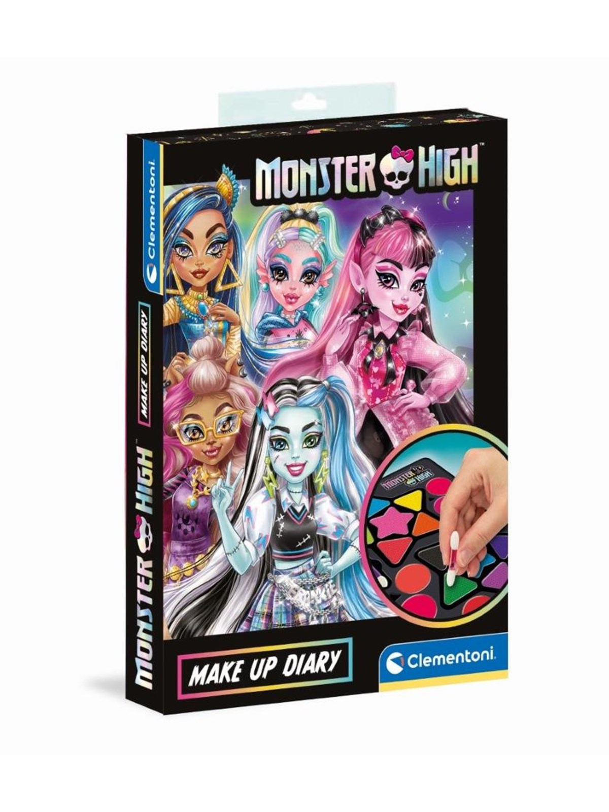 Clementoni Monster High Make Up Diary