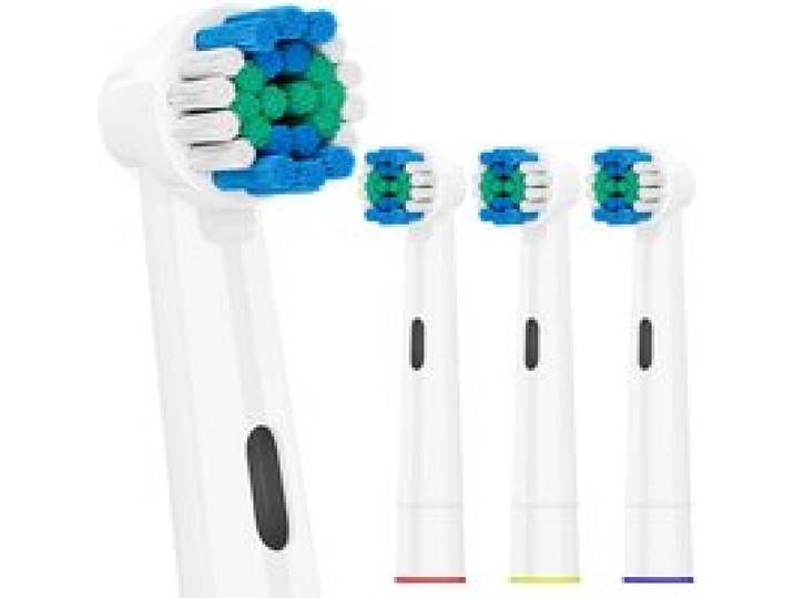 4 8 12 20-pack compatibel met Oral B elektrische tandenborstel vervangende opzetborstels, tandenborstelkop vullingen voor Pro 1000 7000