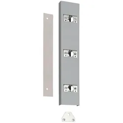 ABN 75952 Adaptersatz für 2 NH00 Leisten, M8x20 mit Schraubanschluß M8x20mm