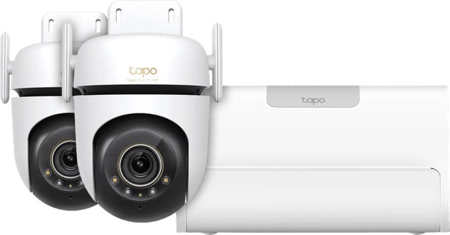 TP-Link Tapo C530WS Duo Pack met H500 CentralHub