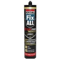 Soudal, Zubehör Stromerzeuger, Fix ALL X-Treme Express hvid 280ml patron