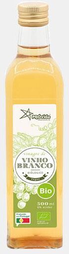 PROVIDA® VINAGRE DE VINHO BRANCO BIO 500ml