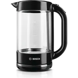 Bosch Hausgeräte TWK 70 B 03, Wasserkocher, Schwarz