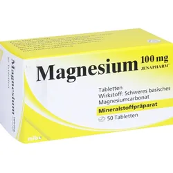 Magnesium 100mg Jenapharm 50 ST