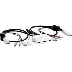 TrendNet TK-215i KVM-Umschalter HDMI 1920 x 1080 Pixel