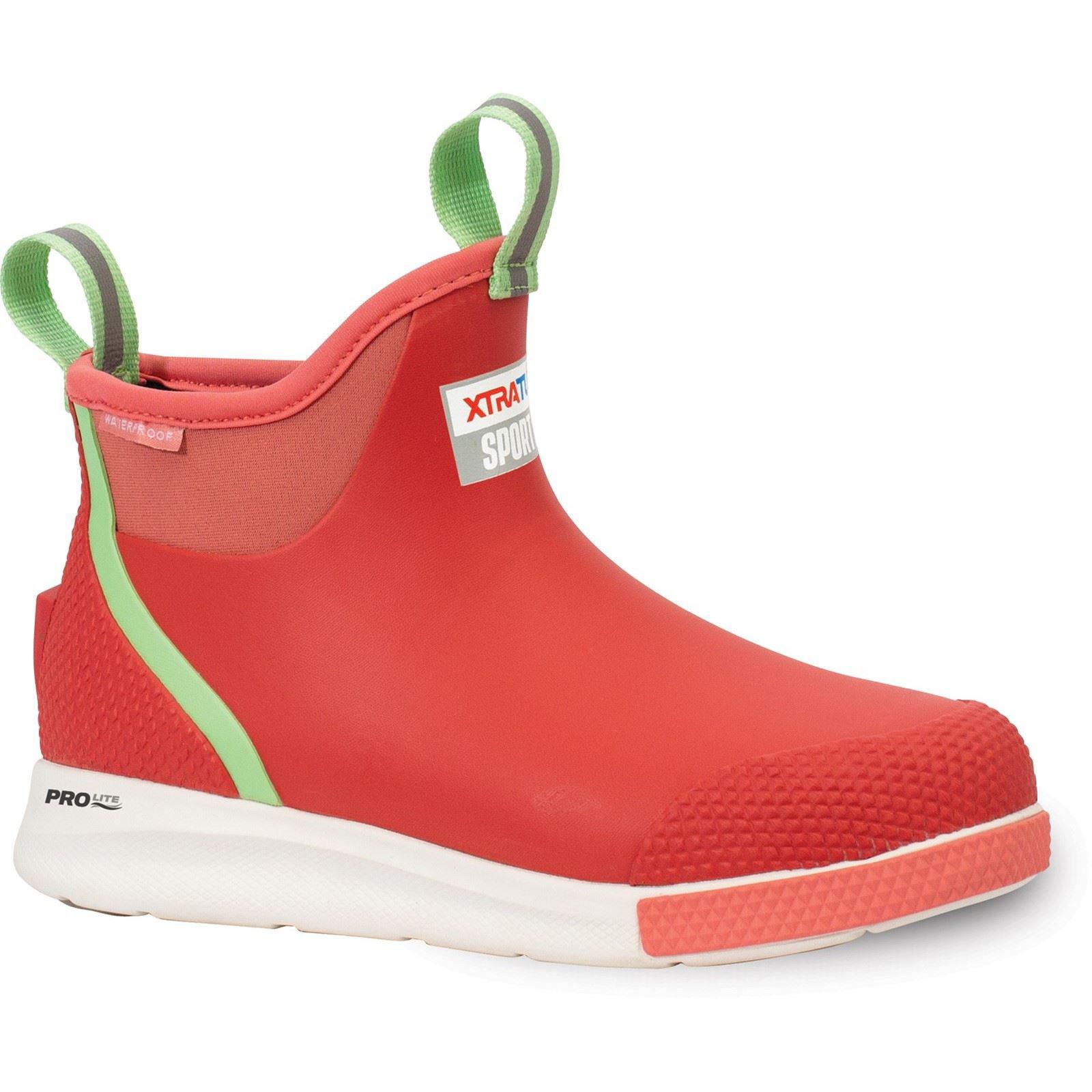 Xtratuf ADB Sport Gummistiefel Coral Wellington Stiefel