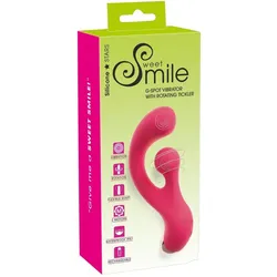 Sweet Smile, Vibrator, G-Spot Vibrator with Rotation