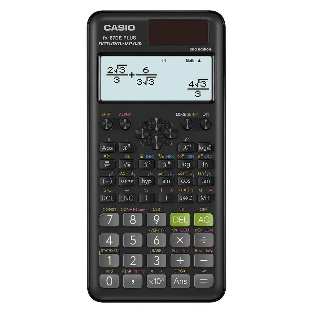 Casio FX-82DEX-W-ET (Batteriebetrieb) (FX-82DEX)