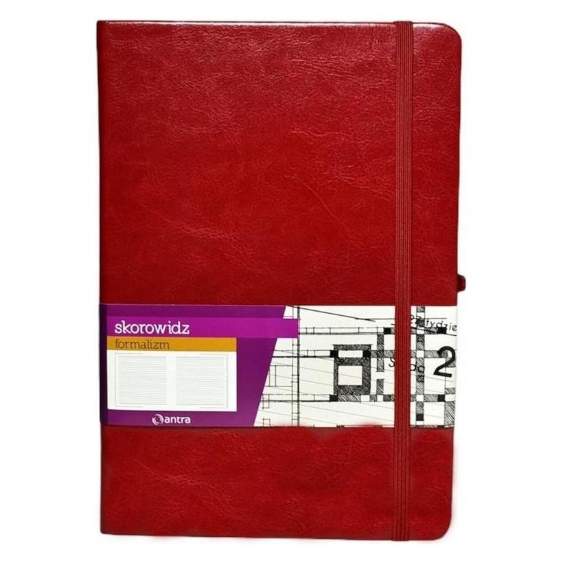 Antrax Index A5 Raudonas formalismas ANTRA (A5, Liniert, Harter Einband) (425421)