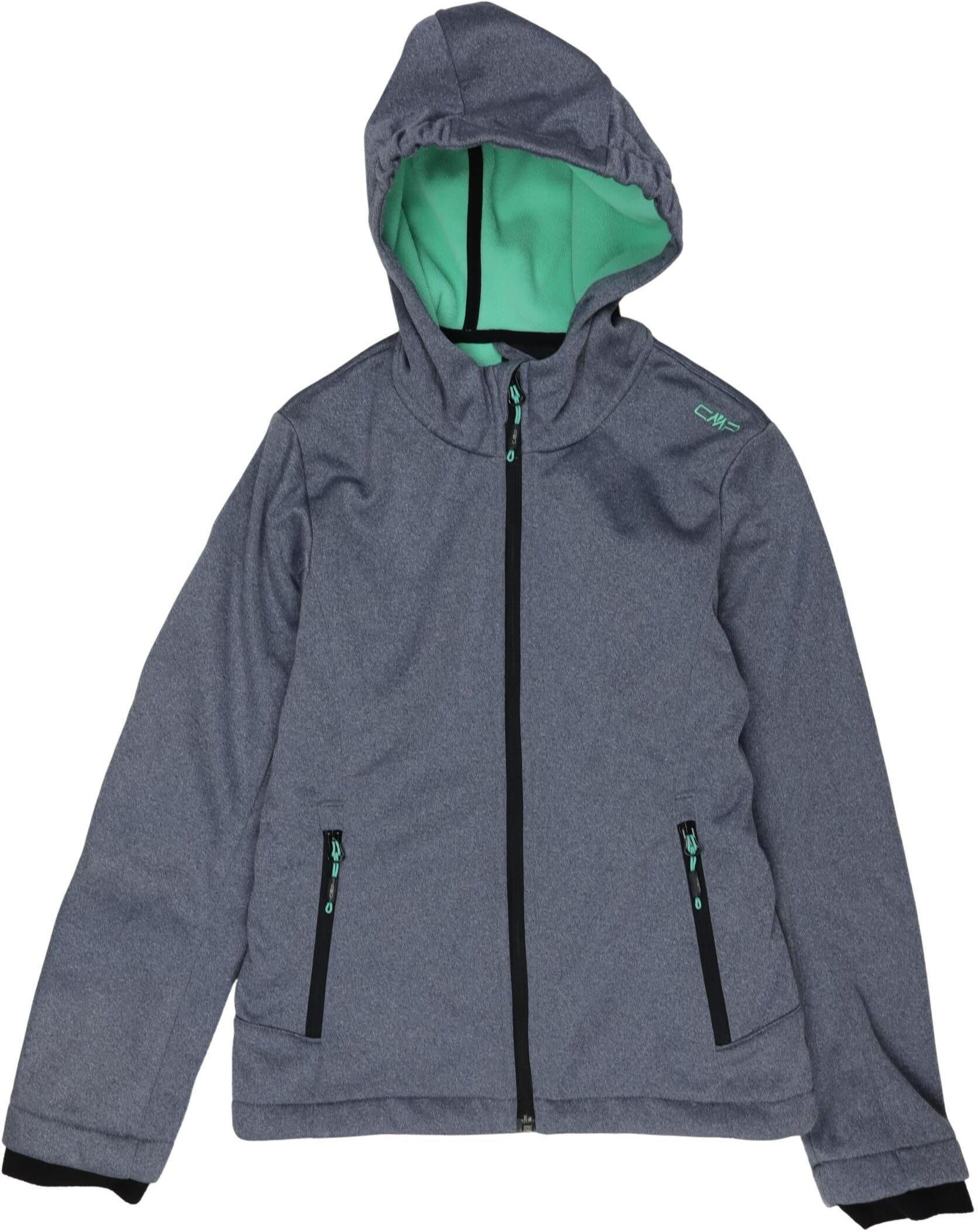 CMP Jungen Jacke oder Mantel, Grau, Gr. EU 152, Synthetik / Tex / Membran - Second Hand