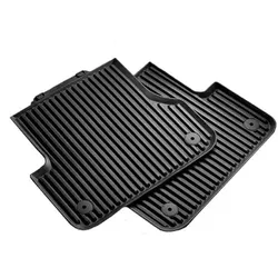 Audi A3 Coupe Cabriolet Gummifußmatten hinten 2-teilig 8P0061511041