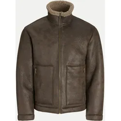 Flieger-Jacke JORSALAMANCO Braun XXL