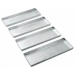 Flachdach Beschwerungswannen-Set