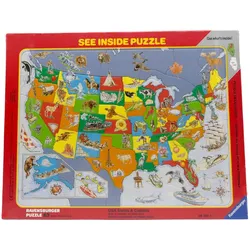 Ravensburger Puzzle USA 067695