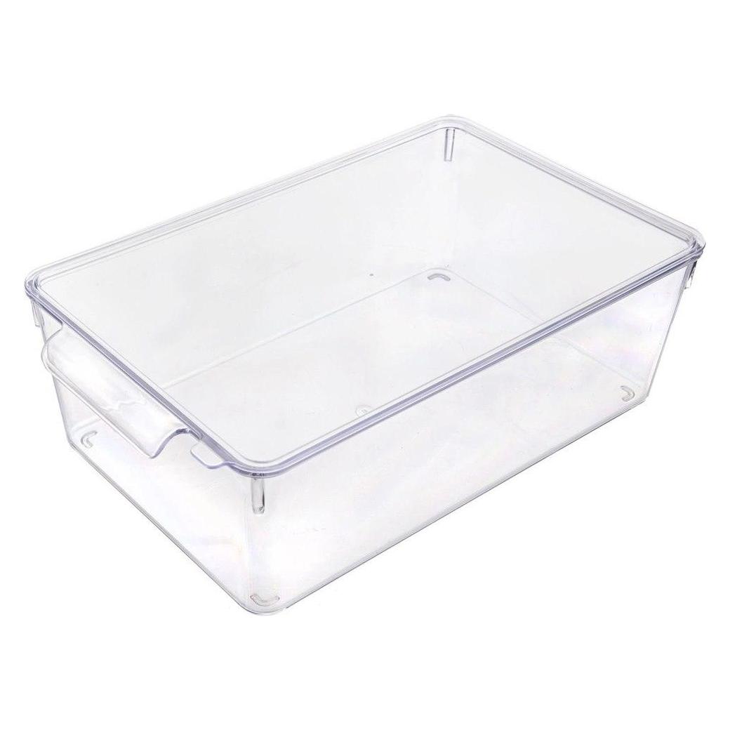 Aptel Organizer do lodówki z pokrywką 32,5x20x10,5 cm (61269418)
