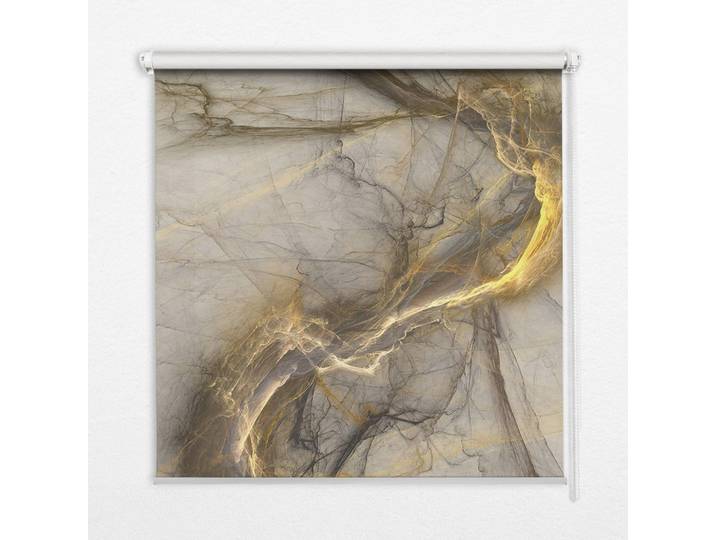 INNENROLLO - Fensterrollo - Rollo - 60x40 cm - Dekoratives Rohmaterial