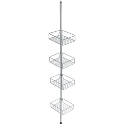 Wenko, Duschablage, Teleskop (20 x 26 x 275 cm)