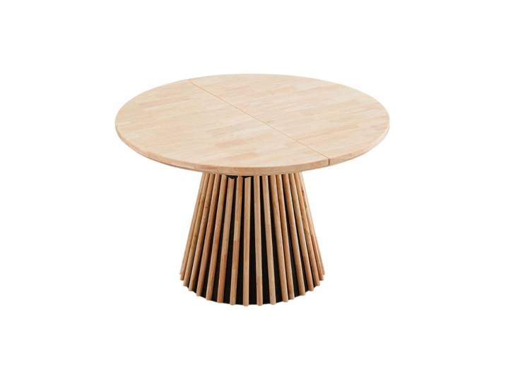 Table ronde extensible en bois d120