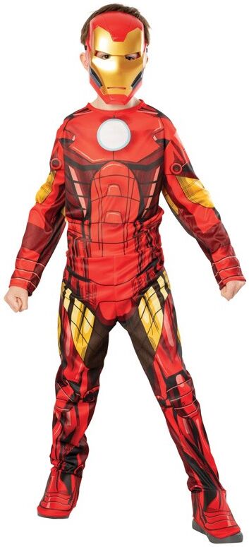 Déguisement classique Iron Man 5-6 ans - Rubies