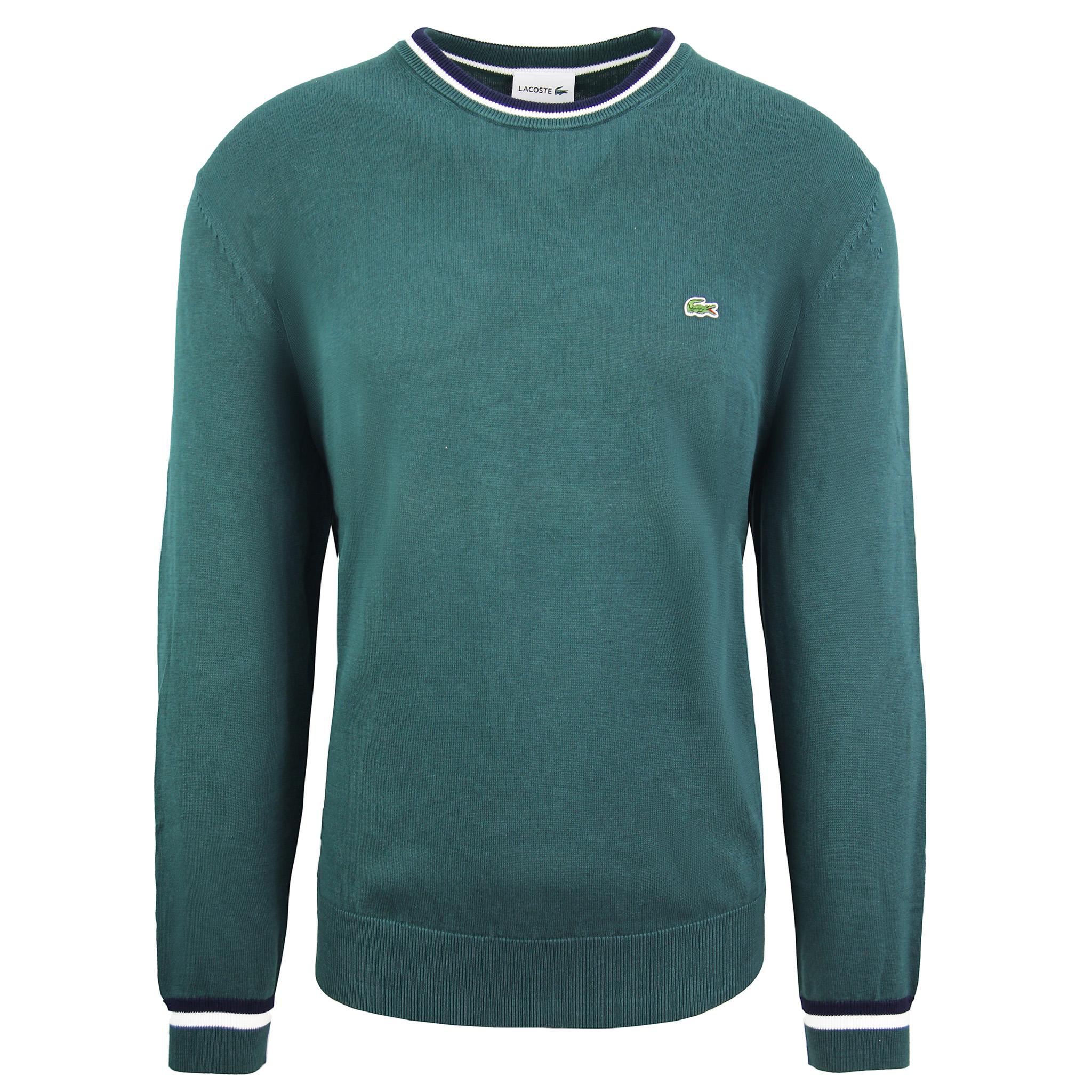 Lacoste Logo Herren Green Pullover
