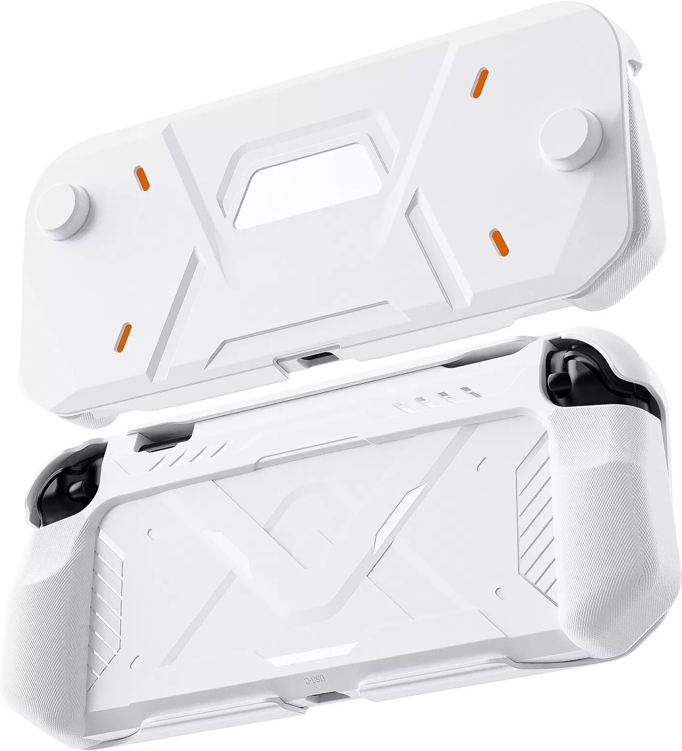 INF Schutzhülle für Nintendo Switch 2 TPU+PC Abdeckung Weiß