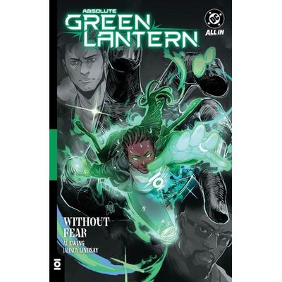 Absolute Green Lantern Vol. 1: Without Fear, Taschenbuch von Al Ewing, Random House N.Y., 978-1-79950-555-6