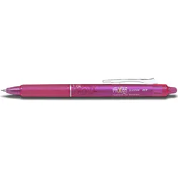 PILOT FriXion Ball Clicker Tintenroller 0.4 mm, Gehäusefarbe:  pink