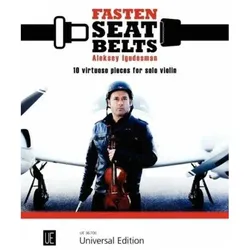 Fasten Seatbelts, Sachbücher von Aleksey Igudesman