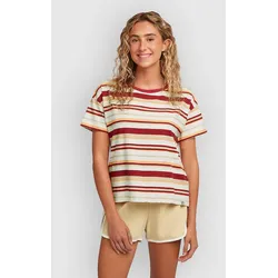 O'Neill O'Riginals Boxy Stripe T-Shirt beige o / riginals strp Gr. L