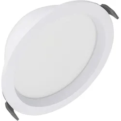 Ledvance, Einbauleuchte, LED-Downlight (Aluminium, Kunststoff opal)