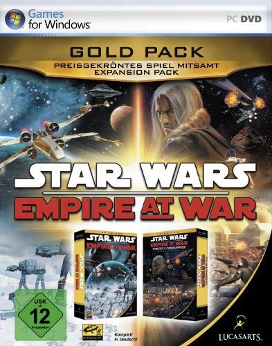 ACTIVISION - Star Wars: Empire at War - Gold Pack [Software Pyramide] - Preis vom 15.10.2026 23:06:25 h