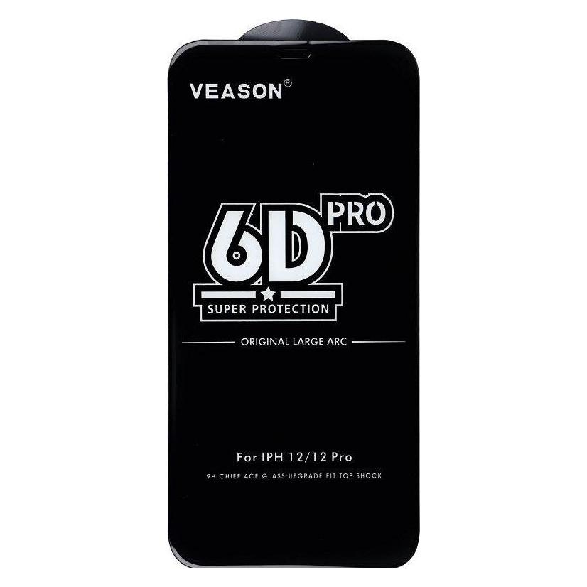 Telforceone 6D Pro Veason Glas - für Samsung Galaxy A52 5G / A52 LTE (4G) / A52s 5G, schwarz (1 Stk., Samsung Galaxy A52 5G, Samsung Galaxy A52s 5G) (5903396162909)