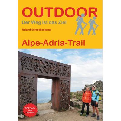 Alpe-Adria-Trail, Taschenbuch von Roland Schmellenkamp, Stein, Conrad, Verlag, 978-3-86686-572-3