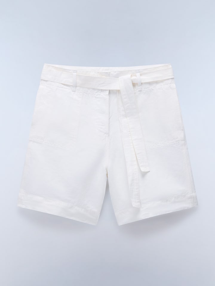 NAPAPIJRY Shorts "Nice" in Weiß - L