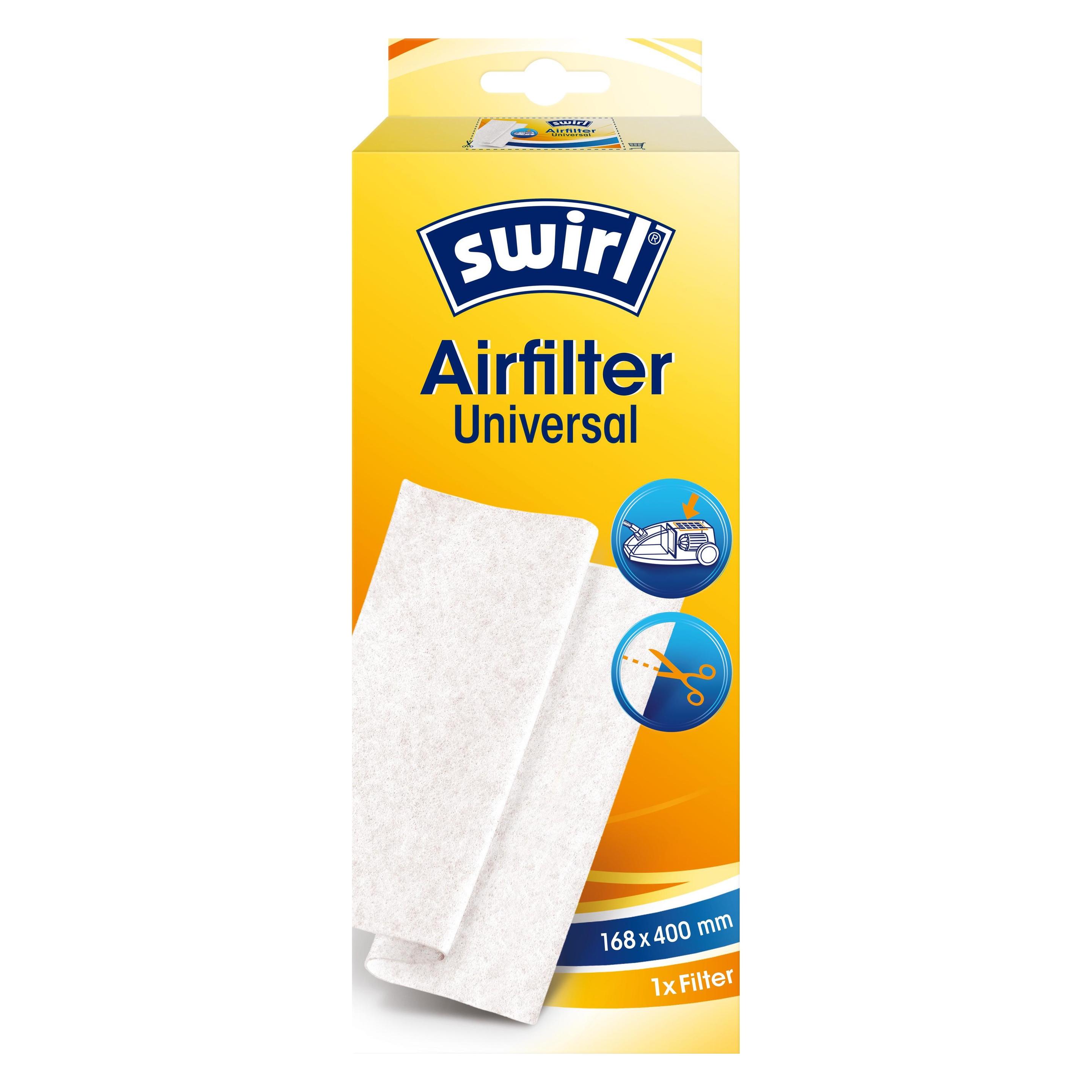 Swirl Airfilter Universal 11 (18160.5)