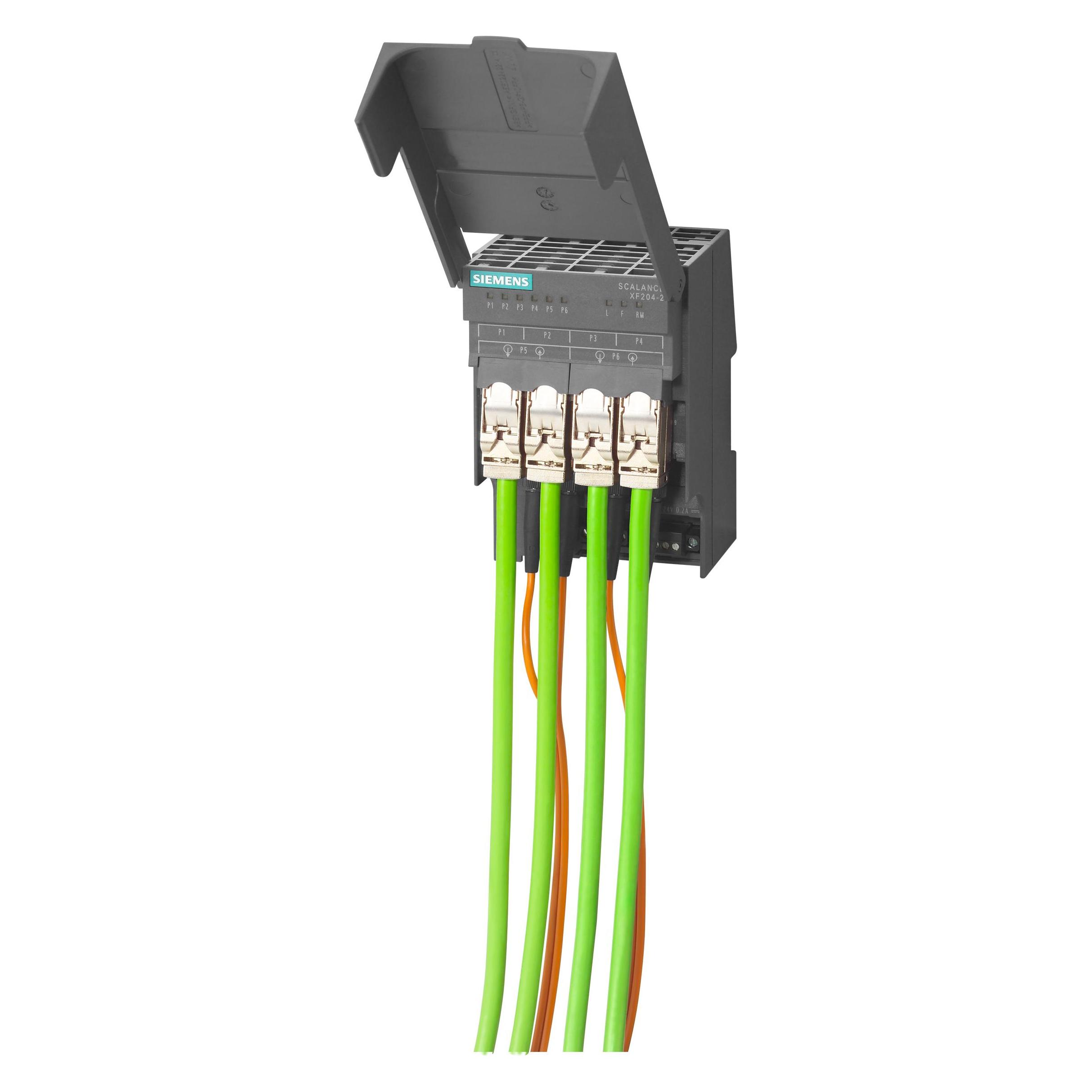 Siemens SIEM 6GK5204-2BC00-2AF2 SCALANCE XF204-2 Switch, 4x10/100 MBit/s (6GK52042BC002AF2)